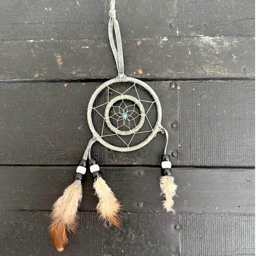 Small Handmade Dream Catcher Boho Wall Hanging